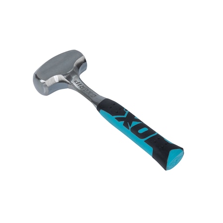 Ox Tools Pro Club Hammer - Rubber Handle | 3-Pounds / 1.3-Kilograms OX-P082703